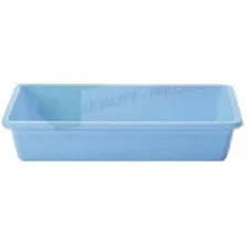 Injection Trays Non Sterile Blue Disposable 20 X 7 X 3cm, 280ml Holloware
