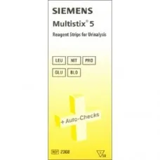 Multistix 5 Siemens 2308 Reagent Strips For Urinalysis Test Strips 50/box Multistix 5 Siemens 2308 Reagent Strips For Urinalysis Test Strips 50/box