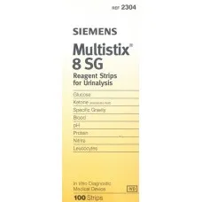 Multistix 8sg Siemens 2304 Reagent Strips For Urinalysis Test Strips 100/box Sale Item Exp 4/24