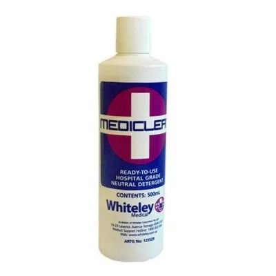 Mediclean Hospital Grade Neutral Detergent 500mL Bottle Mediclean Hospital Grade Neutral Detergent 500mL Bottle