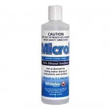Microl 70% Ethanol Solution Whiteley Instruments Filtered To 0.2 Microns Microl 70% Ethanol Solution Whiteley Instruments Filtered To 0.2 Microns