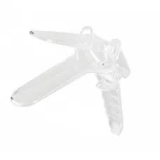 Graves Speculum Clear Plastic Ratchet Type Gyno Graves Speculum Clear Plastic Ratchet Type Gyno