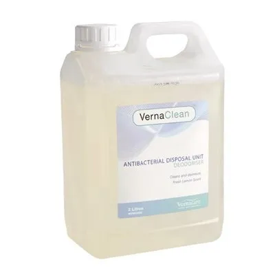 VernaClean Lemon Disinfectant & Deodoriser 2L Bottle
