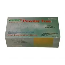 Vinyl Super Sensitivity Pharmatex Gloves Powder Free (Box 100) Small X2 Boxes Sale Item Expiry 7/2019