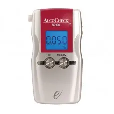 Alcocheck Sc100 Breathalyser For Breath Testing