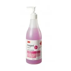 Avagard Antiseptic Hand Rub 500ml Pump With Chlorhexidine Gluconate 0.5% In 70%