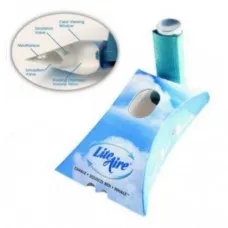 Disposable Spacer Lite Aire Cardboard Flat First Aid Disposable Spacer Lite Aire Cardboard Flat First Aid