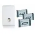 Kleenex 4440 Compact Paper Hand Towel White, Case Of 24 Packs X 90 Towels Kimberly Clark