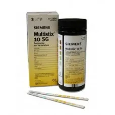 Multistix 10 Sg Siemens 2300 Reagent Strips For Urinalysis Test Strips 100/box Multistix 10 Sg Siemens 2300 Reagent Strips For Urinalysis Test Strips 100/box