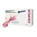Pink Powder Free Micro Touch Gloves Nitrile Accelerator Free 100/bx