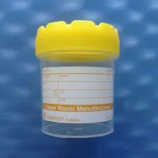 Specimen Urine Pathology Plastic Container Jar - 50ml, 500 Units/ Carton Specimen Urine Pathology Plastic Container Jar - 50ml, 500 Units/ Carton