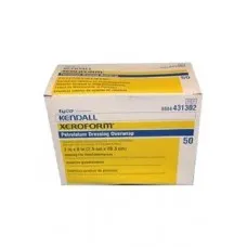 Xeroform Petroleum Gauze 2.5 x 20.3cm Strip Sale Item Expired Stock Exp 31.5.23 Xeroform Petroleum Gauze 2.5 x 20.3cm Strip Sale Item Expired Stock Exp 31.5.23