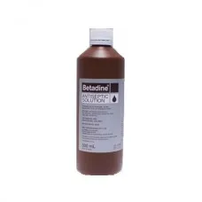 Betadine Antiseptic Solution 500ml Betadine Antiseptic Solution 500ml