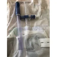 Urine Leg Bag 750ml With Straps & Bottom Cross Valve Outlet Sterile Tv 10cm Urine Leg Bag 750ml With Straps & Bottom Cross Valve Outlet Sterile Tv 10cm