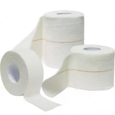 Adhesive Grip Strapping Elastic Bandages 5cm X 2.4m Individually Wrapped Adhesive Grip Strapping Elastic Bandages 5cm X 2.4m Individually Wrapped