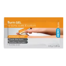 AEROBURN Burn Gel Sachet 3.5g Burnaid 1 - 2000 Pieces AEROBURN Burn Gel Sachet 3.5g Burnaid 1 - 2000 Pieces