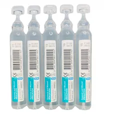 Saline Wound And Eye Wash Irrigation Twist Top Ampoules 15ml Sterile x5 Pieces Saline Wound And Eye Wash Irrigation Twist Top Ampoules 15ml Sterile x5 Pieces