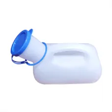Aspire Male Urinal with Lid Aspire Male Urinal with Lid
