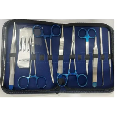Dissecting Instrument Kit Lab, Students , Uni, Hobbyist 15 Piece Mega Value Kit 8