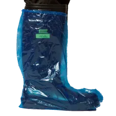 Boot Covers Waterproof Ld Polyethylene 500mm For Knee Height Protection Bastion Boot Covers Waterproof Ld Polyethylene 500mm For Knee Height Protection Bastion