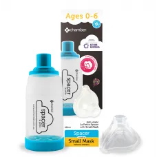Spacer La Petite With Small Mask Anti Static 220ml e-Chamber 0-6 Ages Spacer La Petite With Small Mask Anti Static 220ml e-Chamber 0-6 Ages
