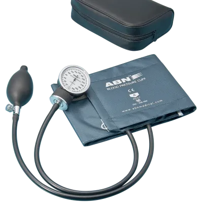 Sphygmomanometer Economy Abn Quality Navy Blue Tga Approved Aneroid