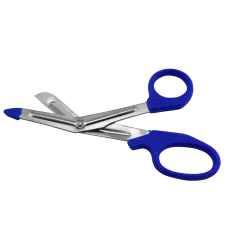 Trauma Shears First Aid Emergency Universal Scissors Autoclavable 16cm Blue