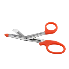Trauma Shears First Aid Emergency Universal Scissors Autoclavable 16cm Orange