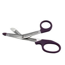 Trauma Shears First Aid Emergency Universal Scissors Autoclavable 16cm Purple