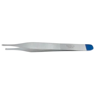 Adson 1x2 Teeth Forceps Sterile Single Use Medical Instrument Sayco Quality