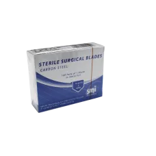 Sterile Scalpel Surgical Blades Carbon Steel In Metal Foil #12 (Box Of 100) Sale Item Expired Stock 04/2022 Sterile Scalpel Surgical Blades Carbon Steel In Metal Foil #12 (Box Of 100) Sale Item Expired Stock 04/2022