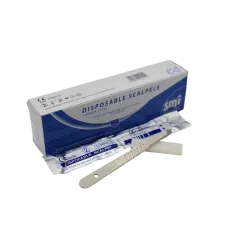 Smi First Aid Paramedic Scalpel Disposable No 12 Box Of 10 Carbon Steel