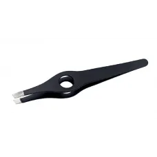 Tweezer Black Finish 9.5cm Single Use Sterile Tweezer Black Finish 9.5cm Single Use Sterile