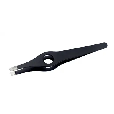 Tweezer Black Finish 9.5cm Single Use Sterile Tweezer Black Finish 9.5cm Single Use Sterile