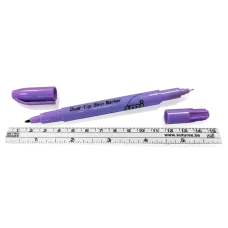 Skin Marker Duel Tip With Ruler 