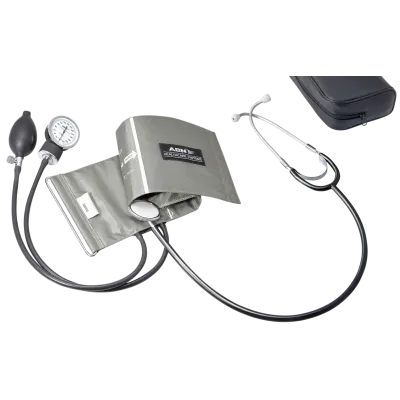 Sphygmomanometer Blood Pressure Kit Aneroid Abn Quality Grey Cuff Tga Approved