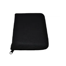 Dissecting Zipped Quality Black Instrument Pouch Wallet (X1) Black Only