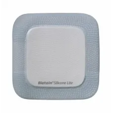 Biatain Silicone Adhesive Foam Dressing Lite, 10 x 10cm 33445