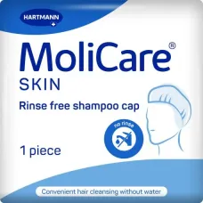 Molicare Skin Rinse Free Shampoo Cap 995077 01/26