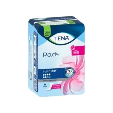 Tena Pads Instadry Unisex Extra Long 377 x 126mm Unisex 560ml White 760946