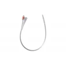 Bard Lubrisil Catheter 18 Fg 30 Cc Silicone 40cm Clear 176818