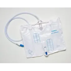 Kendall Drain Bag Curity 4000ml 120cm Tube 6261