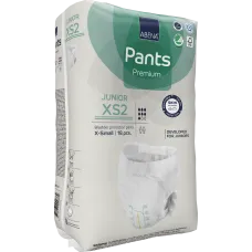 Abena Pants Junior XS2 Premium 1500ml 50-75cm 18/Pkt SA1000021317 Abena Pants Junior XS2 Premium 1500ml 50-75cm 18/Pkt SA1000021317