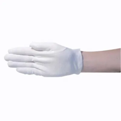 Cotton White Latex & Allergy Free Gloves Medium 12 Pairs/pkt, 24 Pieces. Cotton White Latex & Allergy Free Gloves Medium 12 Pairs/pkt, 24 Pieces.
