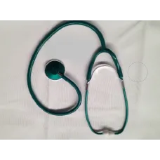 Stethoscope Nurse Single Head Boxed (Green)