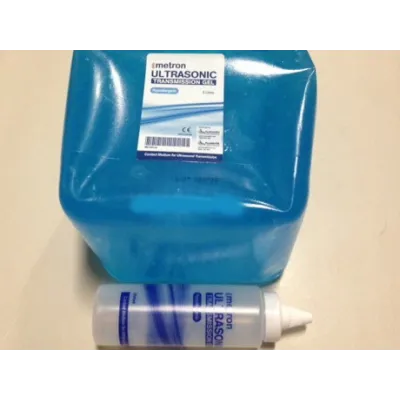 Ultrasonic Gel Metron Hypoallergenic Ultrasound Transmission Gel 5 Litre x2 Ultrasonic Gel Metron Hypoallergenic Ultrasound Transmission Gel 5 Litre x2