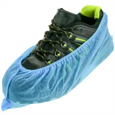 Overshoes Cpe Waterproof Blue (X100pcs) 1 Box Overshoes Cpe Waterproof Blue (X100pcs) 1 Box