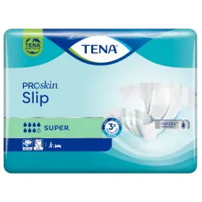 TENA ProSkin Slip Super - Unisex 10/Pkt S,M,L,XL