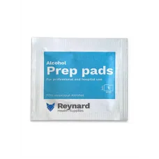 Reynard 70% Isol Alcohol Prep Pads Ster- 200/box