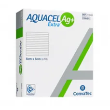 AQUACEL Ag+ Extra™ Dressing 5cm x 5cm 413566 AQUACEL Ag+ Extra™ Dressing 5cm x 5cm 413566